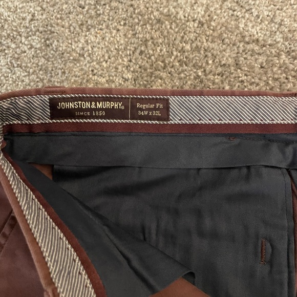 Johnston & Murphy pants 34x32 - Picture 2 of 3